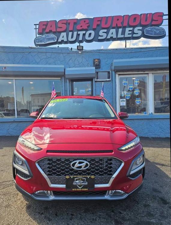 HYUNDAI KONA 2021 KM8K3CA57MU695325 image