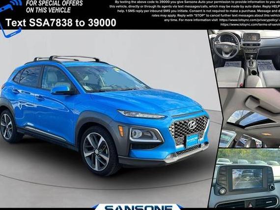 HYUNDAI KONA 2021 KM8K3CA54MU627838 image