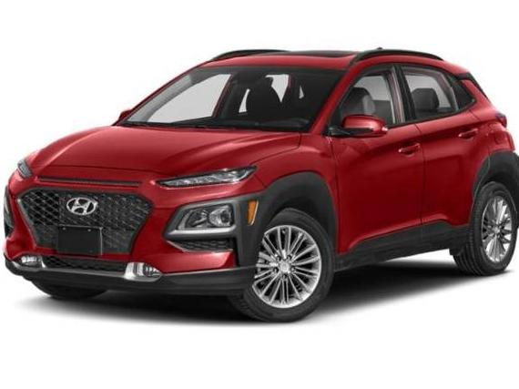 HYUNDAI KONA 2021 KM8K62AA1MU713025 image