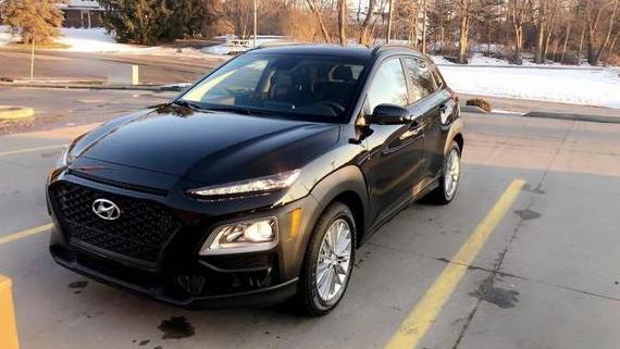 HYUNDAI KONA 2021 KM8K6CAAXMU633325 image