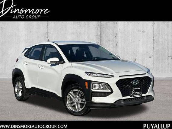HYUNDAI KONA 2021 KM8K1CAA6MU666143 image