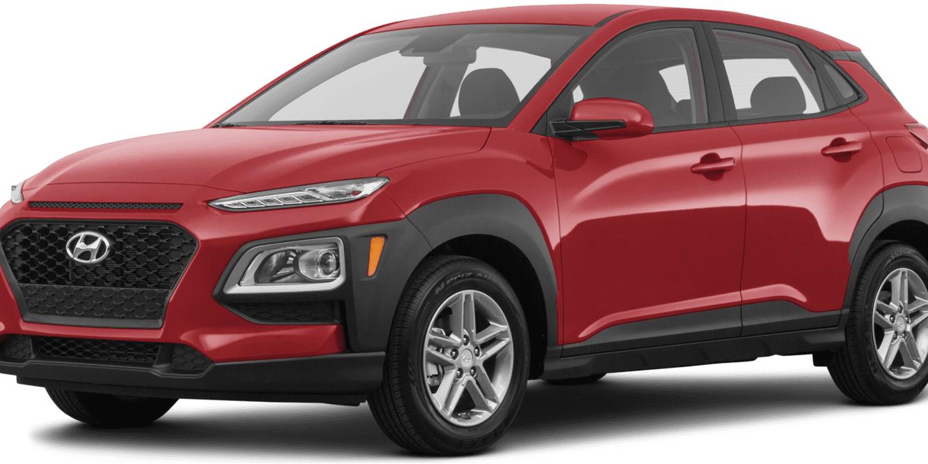 HYUNDAI KONA 2021 KM8K1CAA2MU744160 image