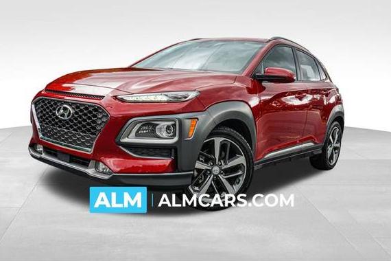 HYUNDAI KONA 2021 KM8K53A55MU656369 image