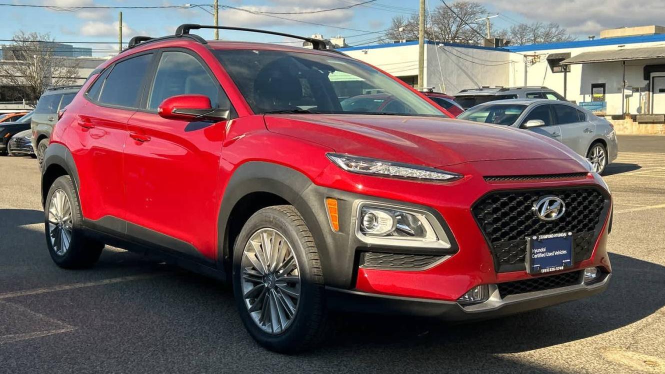 HYUNDAI KONA 2021 KM8K6CAAXMU708606 image