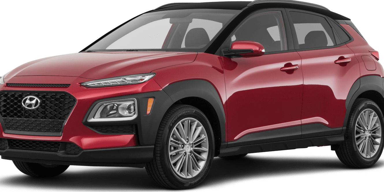 HYUNDAI KONA 2021 KM8K2CAA7MU726539 image