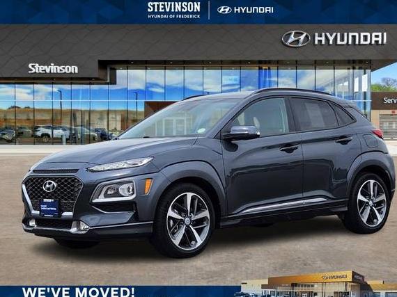 HYUNDAI KONA 2021 KM8K3CA51MU669917 image