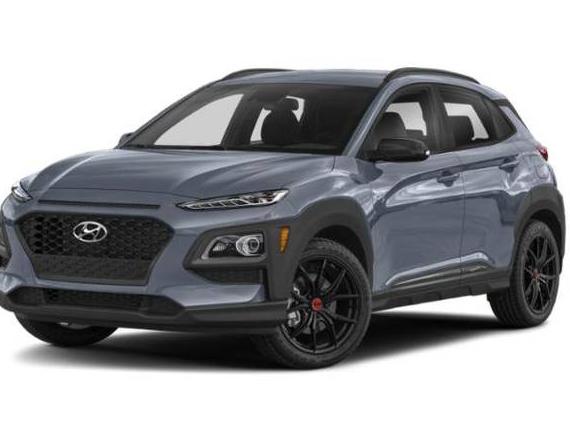 HYUNDAI KONA 2021 KM8K6CA55MU699087 image