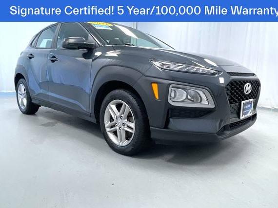 HYUNDAI KONA 2021 KM8K1CAA6MU735638 image