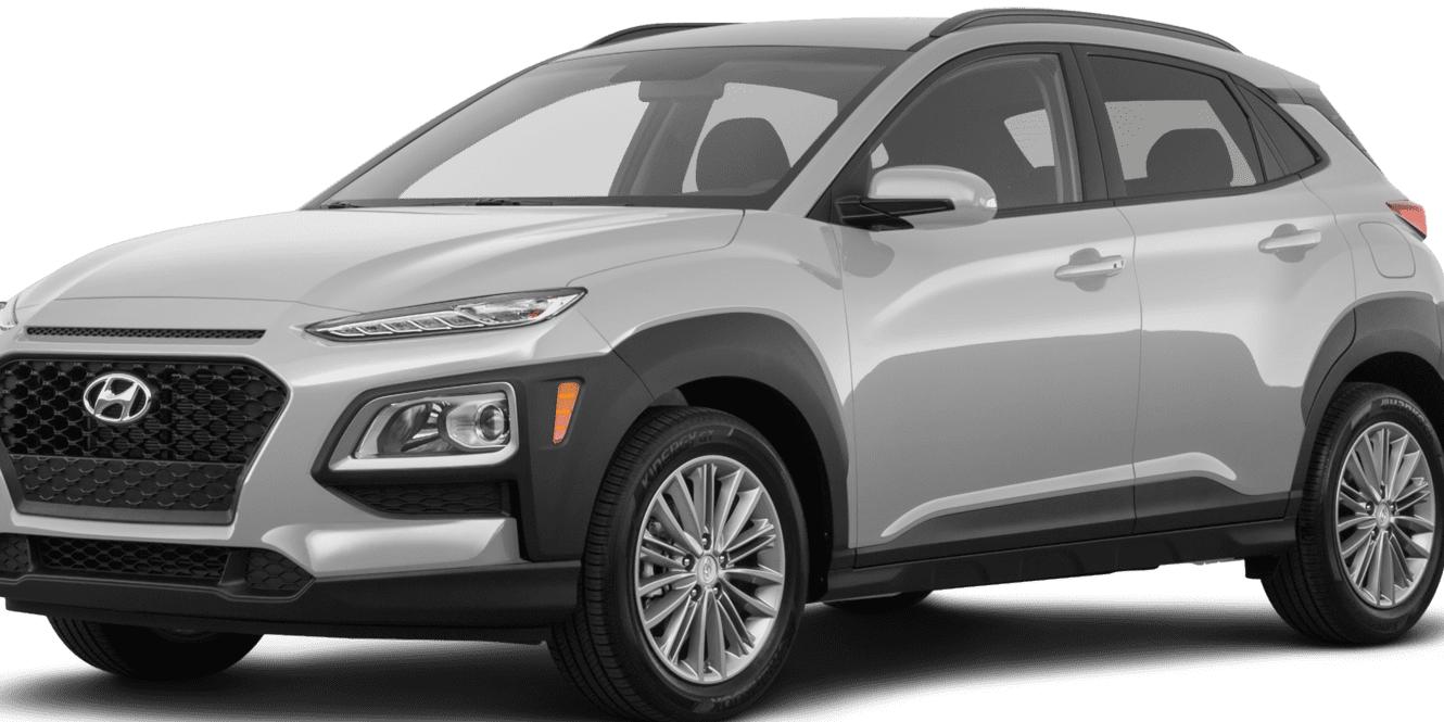 HYUNDAI KONA 2021 KM8K62AA4MU605739 image