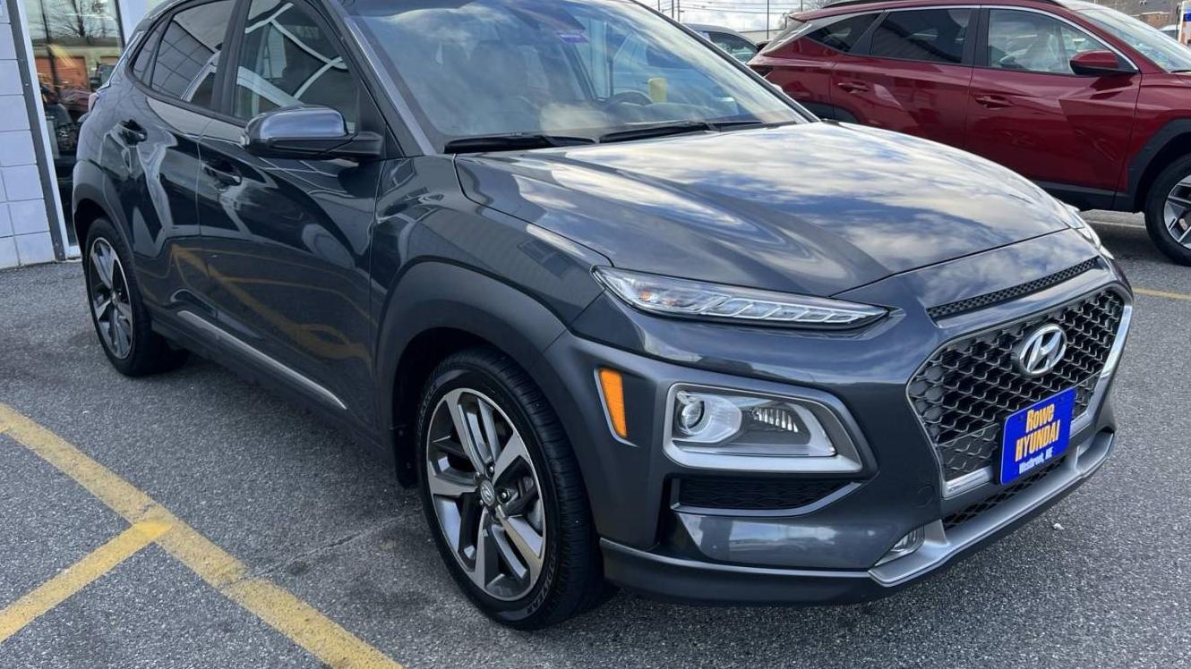 HYUNDAI KONA 2021 KM8K3CA59MU690613 image