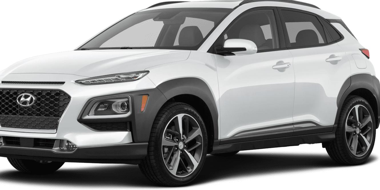 HYUNDAI KONA 2021 KM8K3CA54MU670558 image