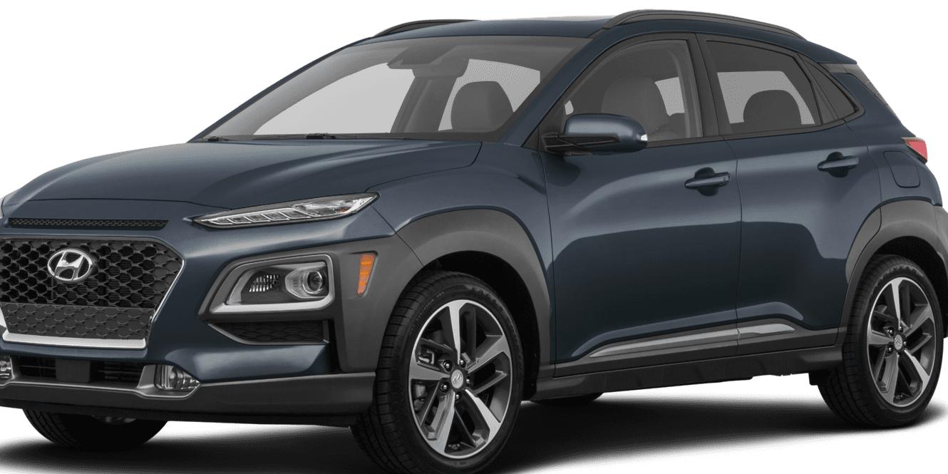 HYUNDAI KONA 2021 KM8K33A55MU600390 image