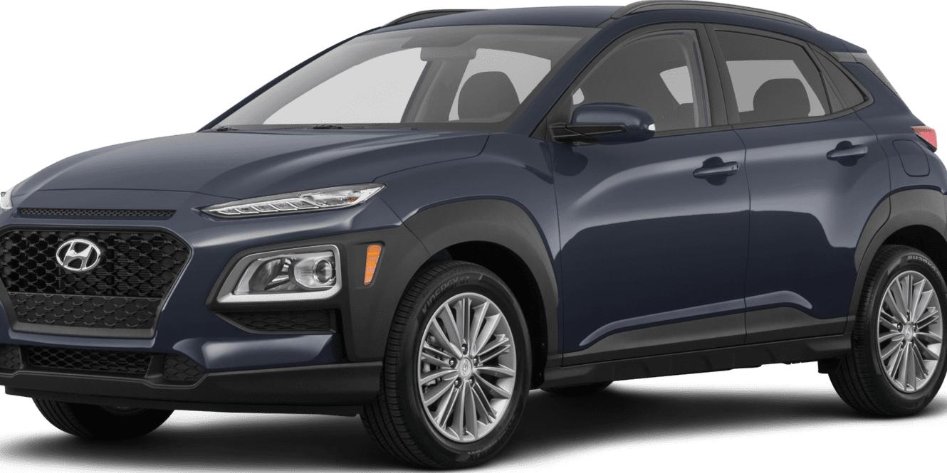 HYUNDAI KONA 2021 KM8K2CAA3MU600565 image