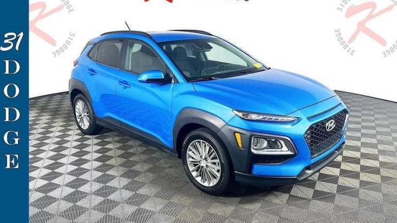 HYUNDAI KONA 2021 KM8K22AA0MU599465 image