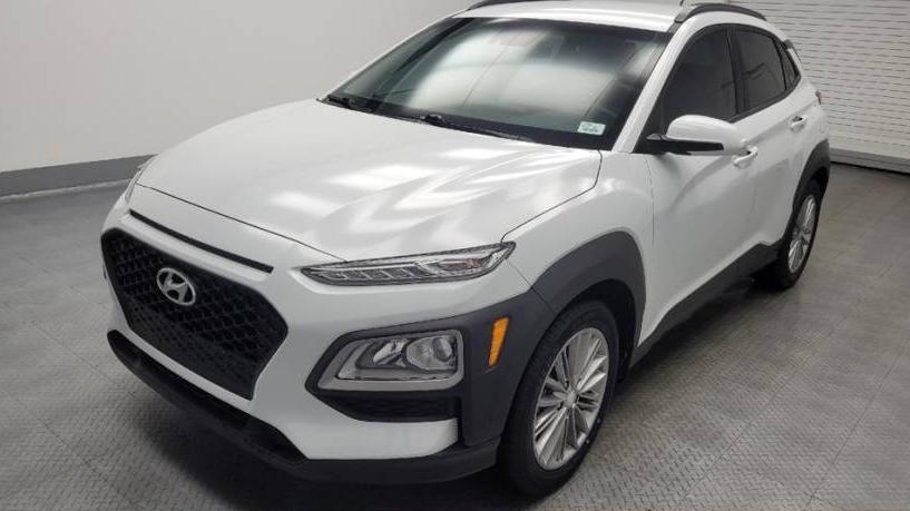 HYUNDAI KONA 2021 KM8K22AA2MU614824 image