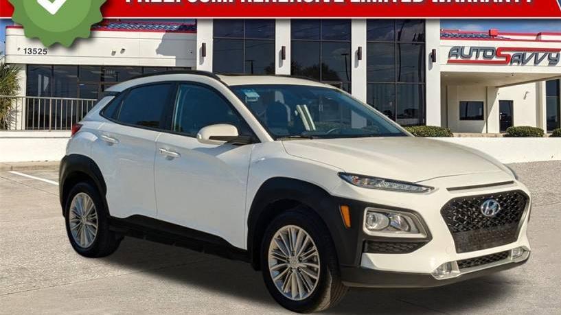 HYUNDAI KONA 2021 KM8K6CAA7MU720387 image