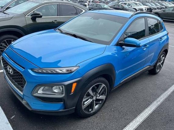 HYUNDAI KONA 2021 KM8K3CA57MU633035 image