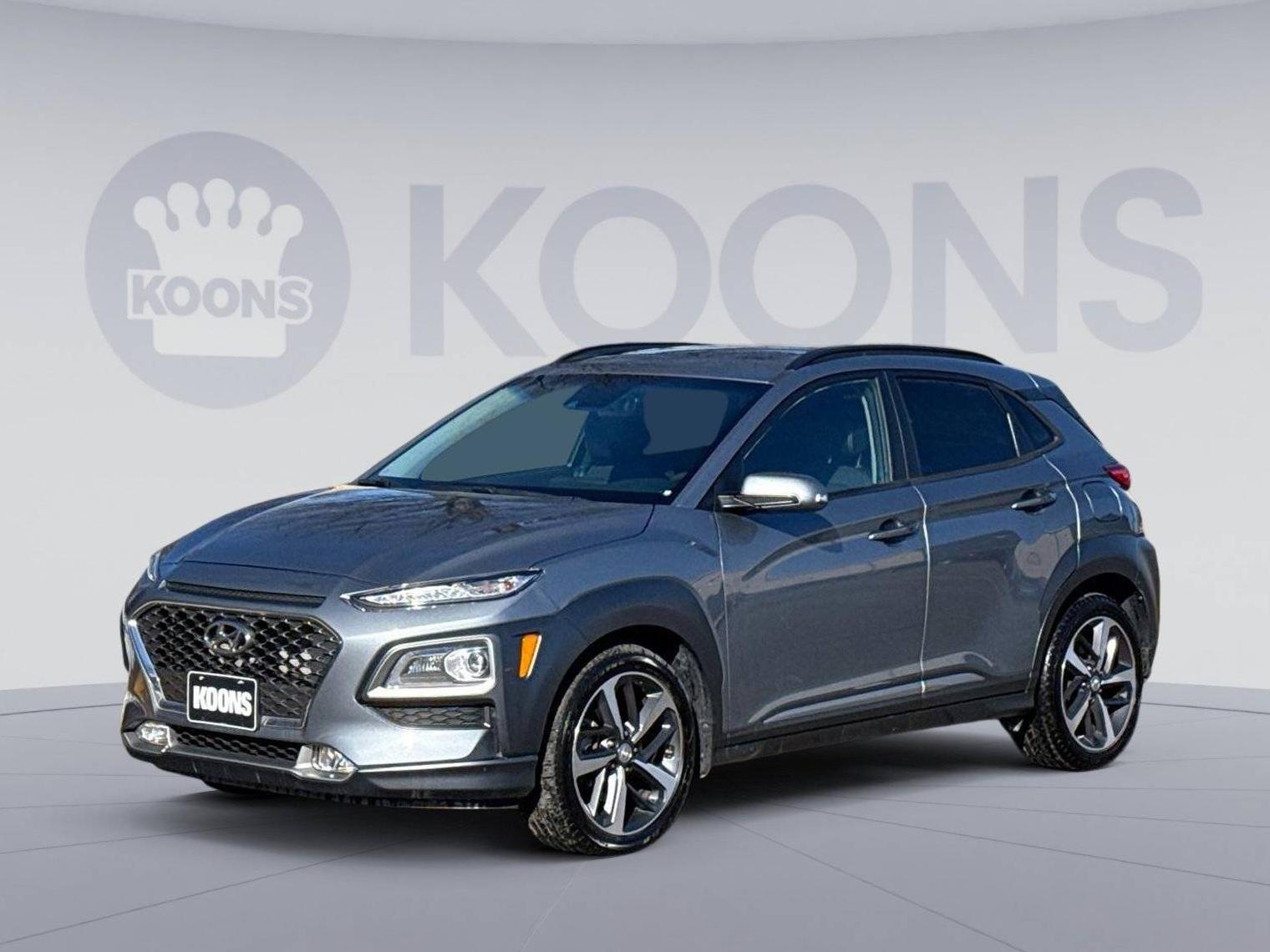 HYUNDAI KONA 2021 KM8K3CA50MU690354 image