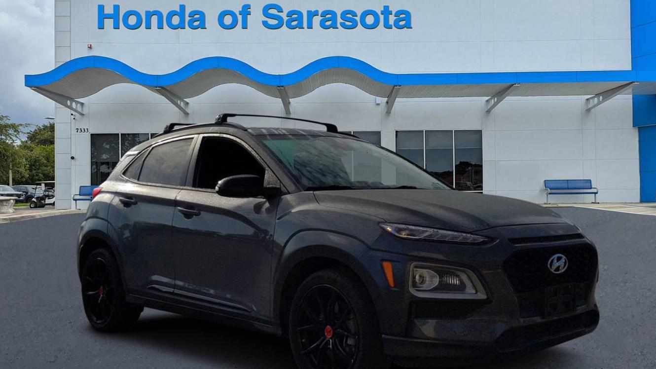 HYUNDAI KONA 2021 KM8K6CA57MU733496 image