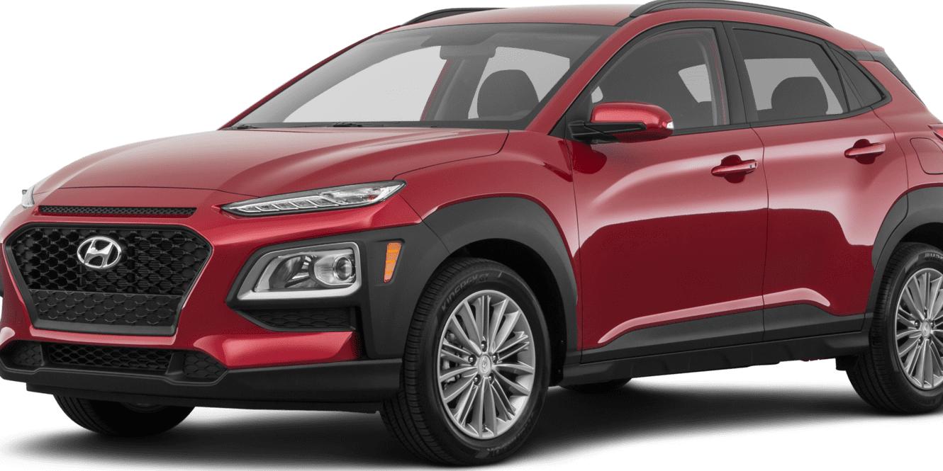 HYUNDAI KONA 2021 KM8K6CAA0MU745700 image