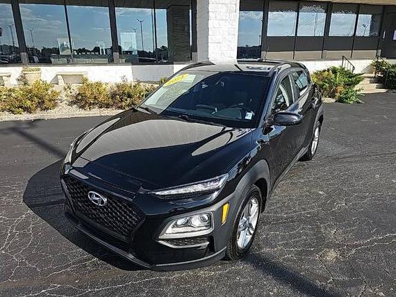 HYUNDAI KONA 2021 KM8K1CAA6MU648323 image