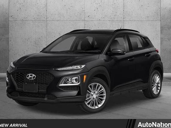 HYUNDAI KONA 2021 KM8K6CAA3MU721245 image