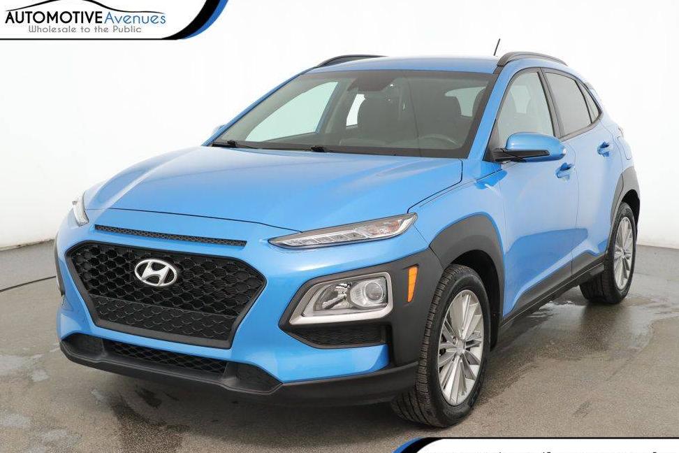 HYUNDAI KONA 2021 KM8K2CAA2MU601707 image