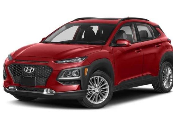 HYUNDAI KONA 2021 KM8K6CAA7MU721197 image