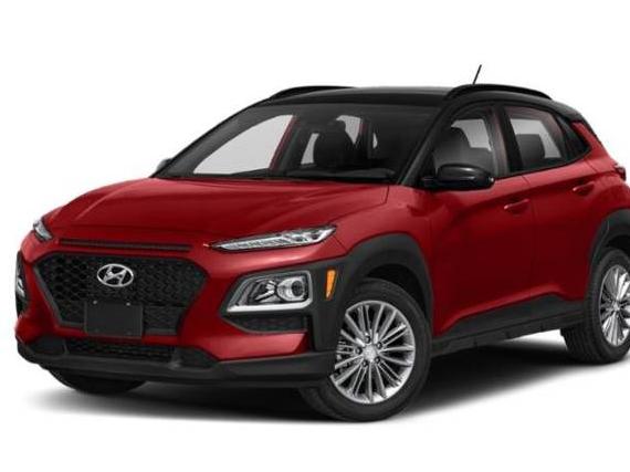 HYUNDAI KONA 2021 KM8K2CAA1MU703001 image