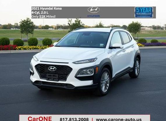HYUNDAI KONA 2021 KM8K2CAA1MU752053 image