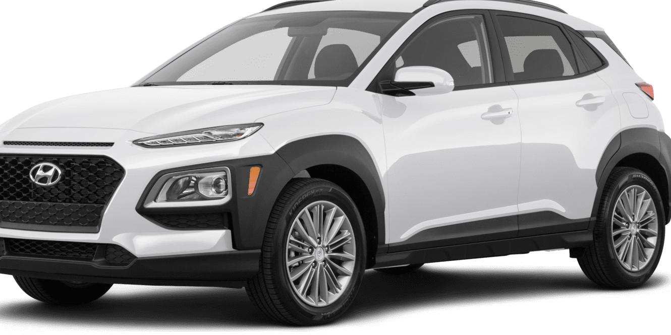 HYUNDAI KONA 2021 KM8K2CAA8MU734360 image