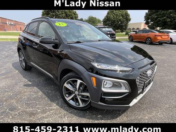 HYUNDAI KONA 2021 KM8K5CA56MU682401 image