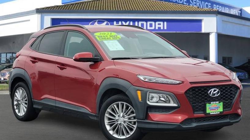 HYUNDAI KONA 2021 KM8K22AA4MU670943 image