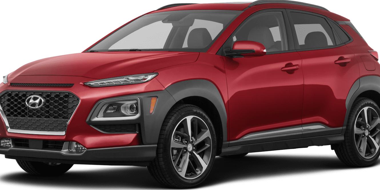 HYUNDAI KONA 2021 KM8K5CA51MU688817 image