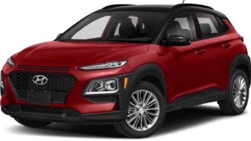 HYUNDAI KONA 2021 KM8K22AA9MU698611 image