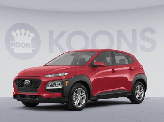 HYUNDAI KONA 2021 KM8K33A54MU604205 image