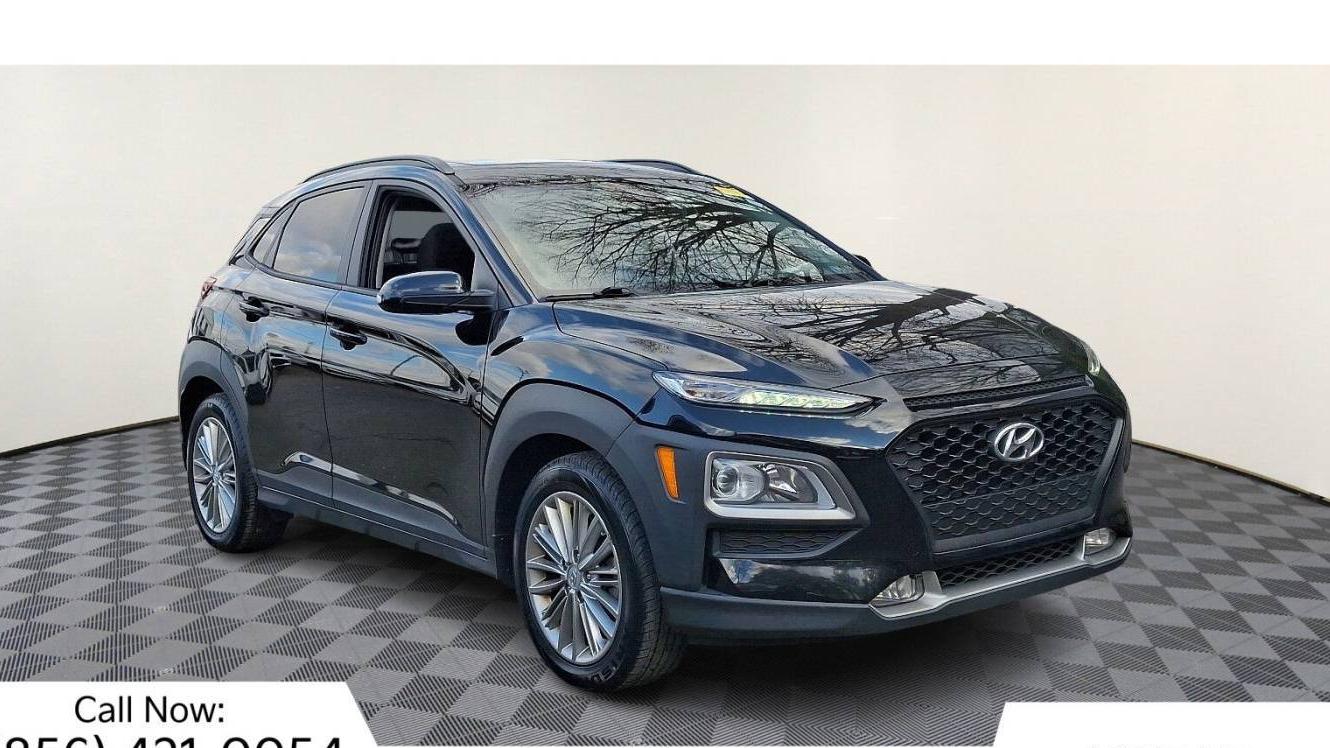 HYUNDAI KONA 2021 KM8K6CAA7MU688587 image