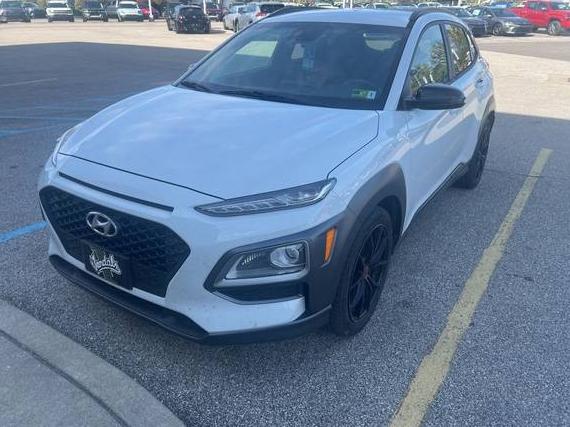 HYUNDAI KONA 2021 KM8K6CA55MU669569 image