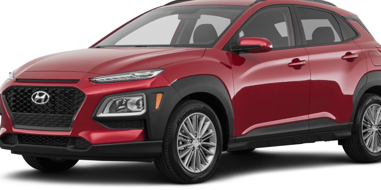 HYUNDAI KONA 2021 KM8K22AA7MU705877 image