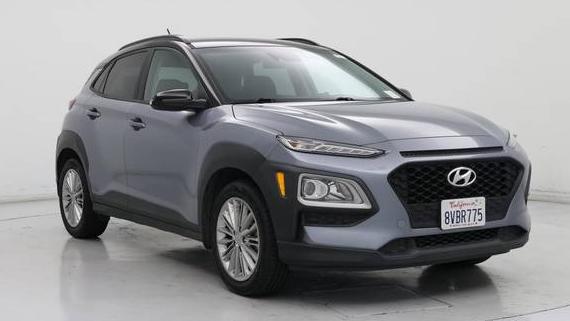 HYUNDAI KONA 2021 KM8K22AA2MU706967 image