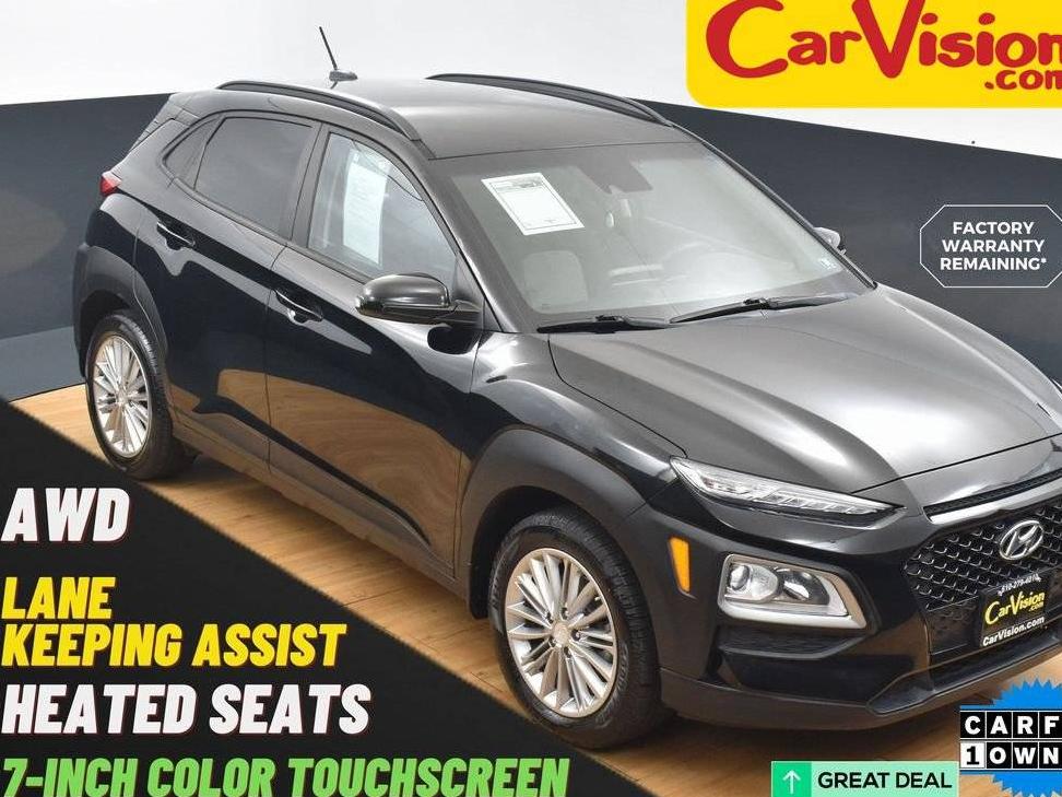 HYUNDAI KONA 2021 KM8K2CAA4MU607394 image