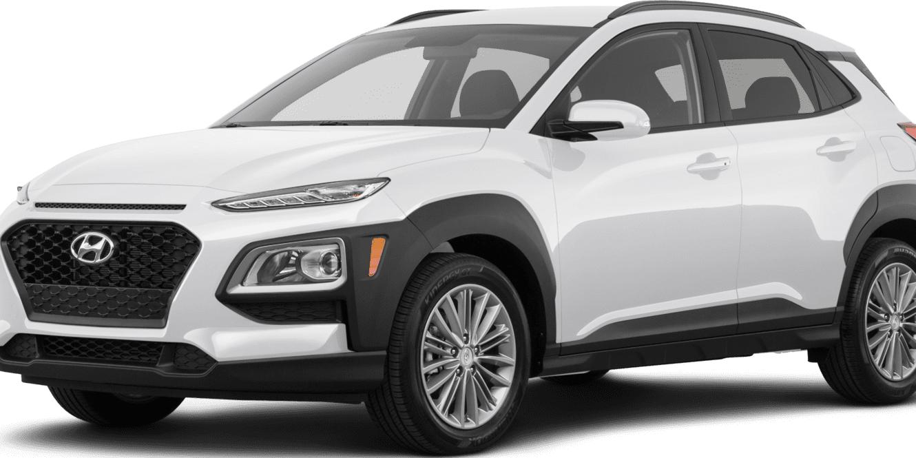 HYUNDAI KONA 2021 KM8K2CAA6MU716388 image