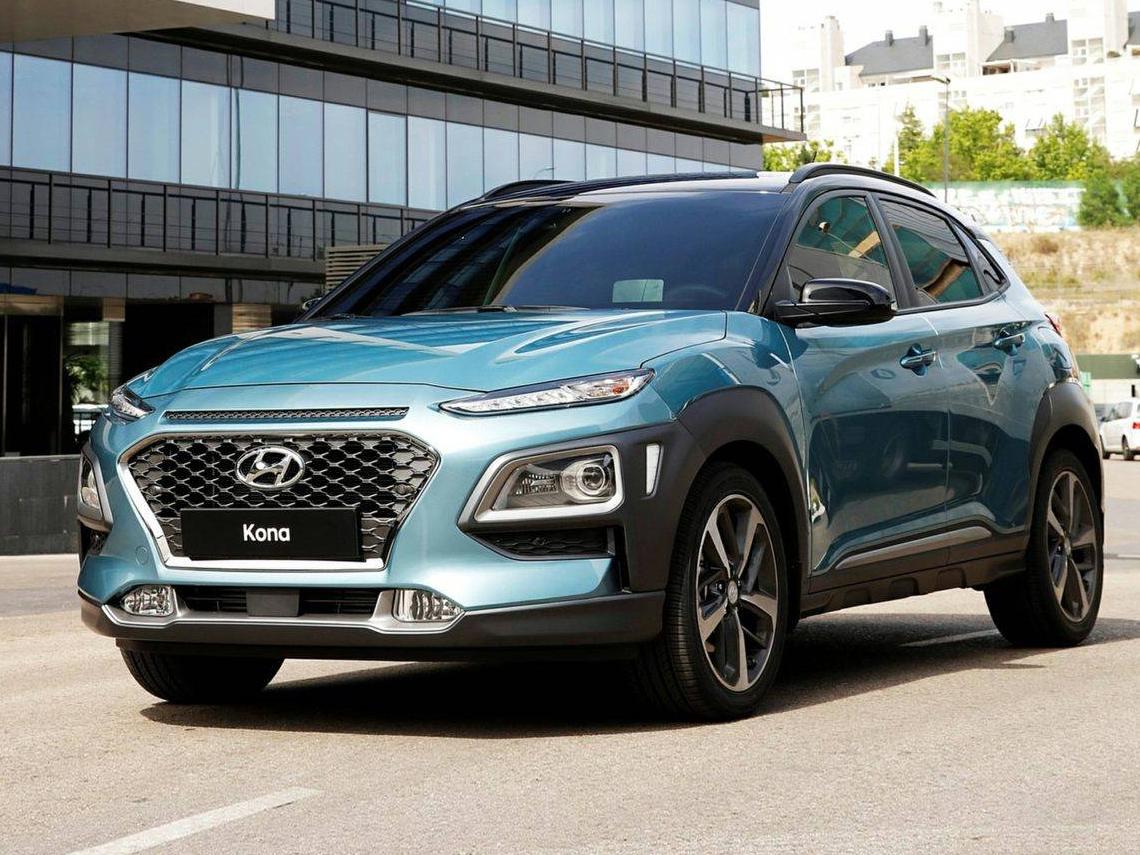 HYUNDAI KONA 2021 KM8K6CA50MU678390 image