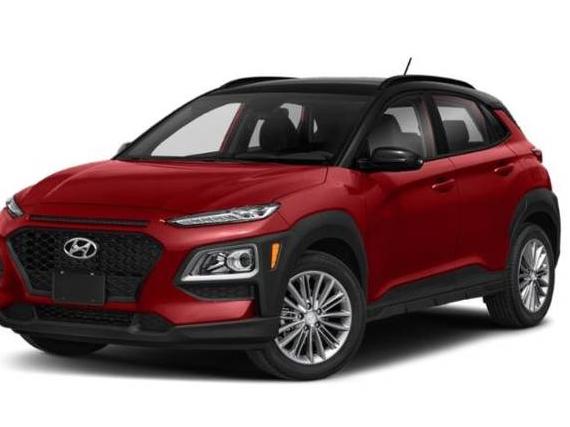HYUNDAI KONA 2021 KM8K2CAA7MU733779 image