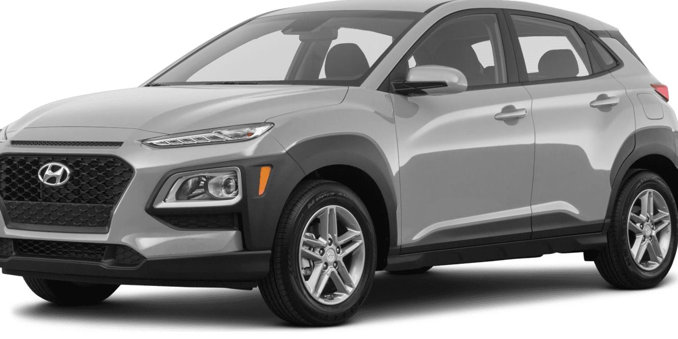 HYUNDAI KONA 2021 KM8K12AAXMU662235 image