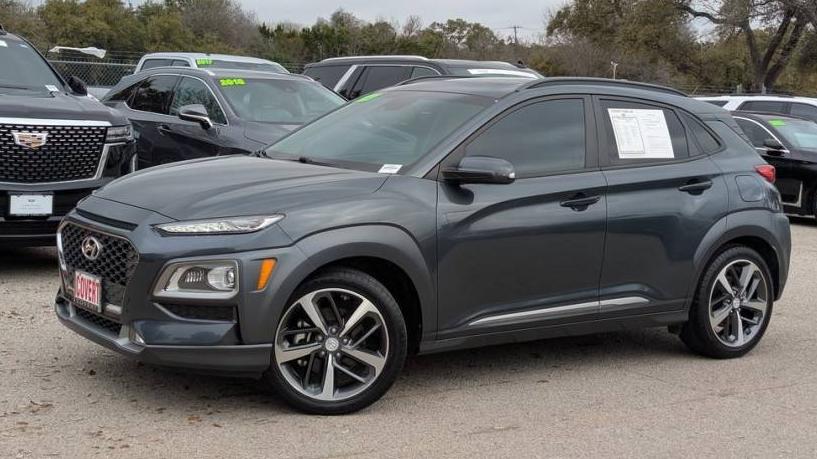 HYUNDAI KONA 2021 KM8K33A56MU626562 image