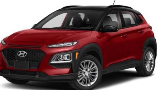 HYUNDAI KONA 2021 KM8K22AA0MU632660 image