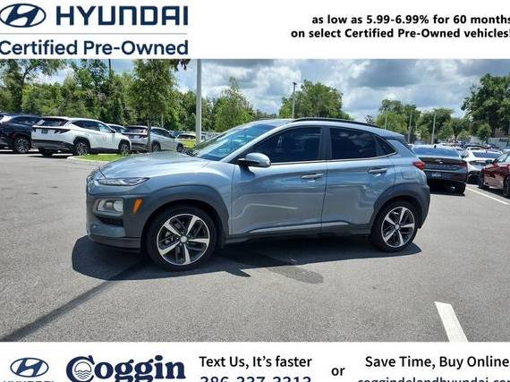 HYUNDAI KONA 2021 KM8K33A56MU607963 image