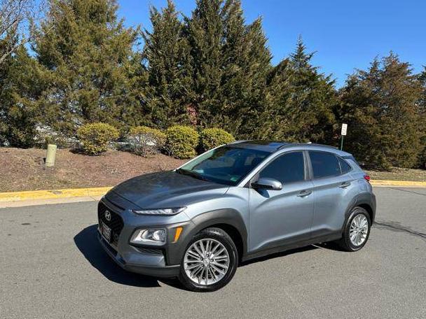 HYUNDAI KONA 2021 KM8K62AA2MU718136 image