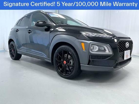 HYUNDAI KONA 2021 KM8K6CA5XMU730169 image